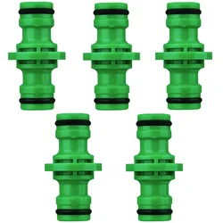 5 Pcs Schlauch Schnell Kupplung Verlängerung Kupplung 1/2 Zoll Garten Rohr Kupplung Schlauch Quick Tropf Bewässerung Gewächshaus Bewässerung System