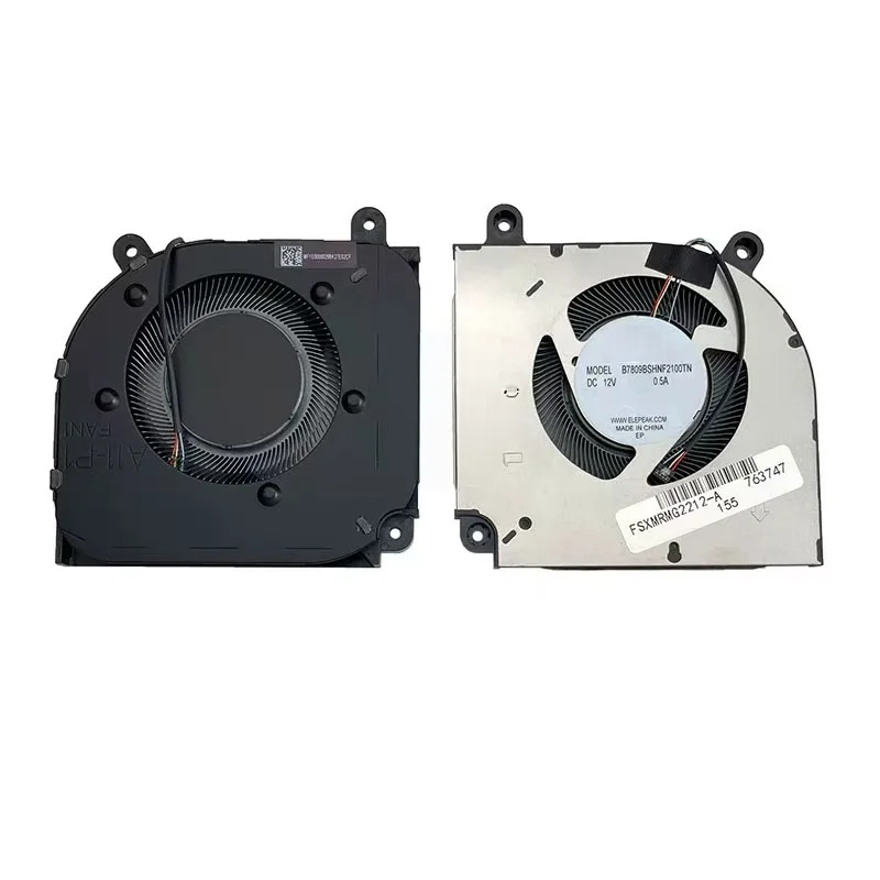 

New DC12V 0.5A CPU/GPU Cooling Fan Compatible for XIAOMI Redmi RMG2212 2213 2214 2215-AI AD AG Pro Series 2022