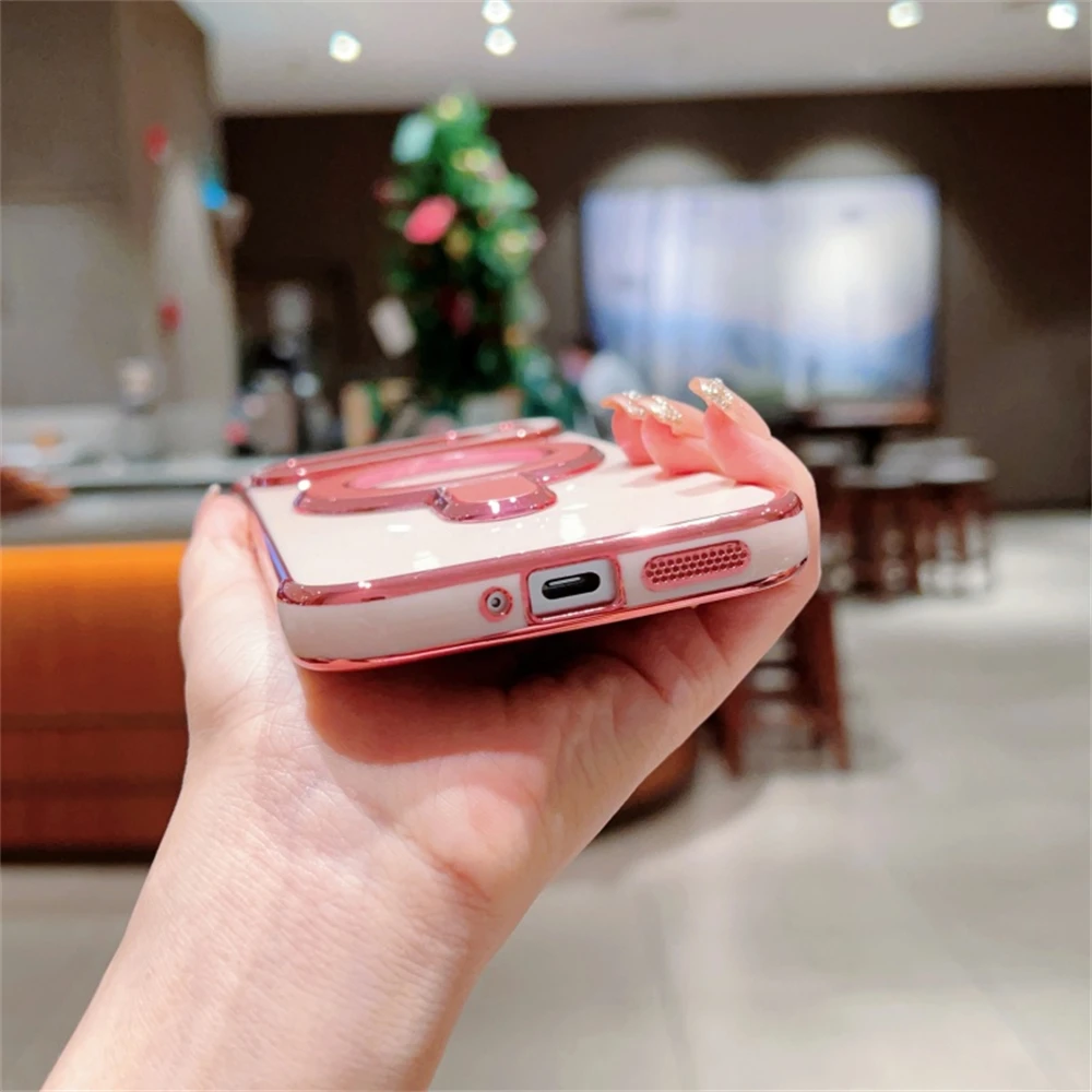 تصفيح سيليكون قوس الحالات الهاتف المغناطيسي لجوجل بكسل 10 9 8 برو XL 9 8 7 حالة الحب القلب حامل حامل MagSafe غطاء