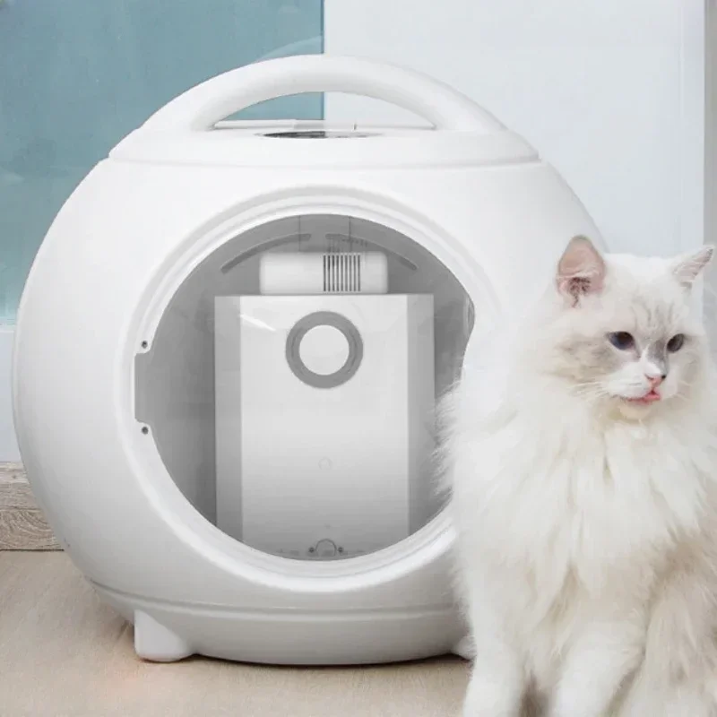 Pet Smart Drying Box Household Fully Automatic Cat Dryer Silent Small Dog Hair Dryer Pet Dry Room Hair Dryer for Cats and Dogs