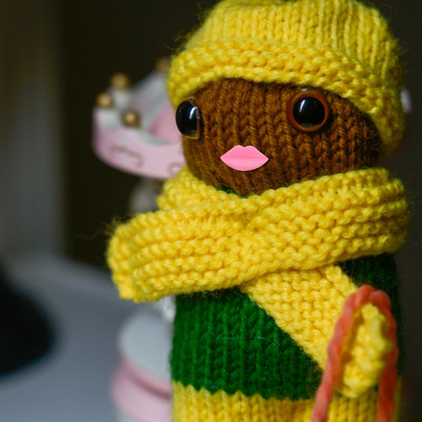 100 Stück Zubehör Mini-Mundspitzen, realistisches Design, DIY-Herstellung von Kleidung, Verzierung, Reparaturzubehör