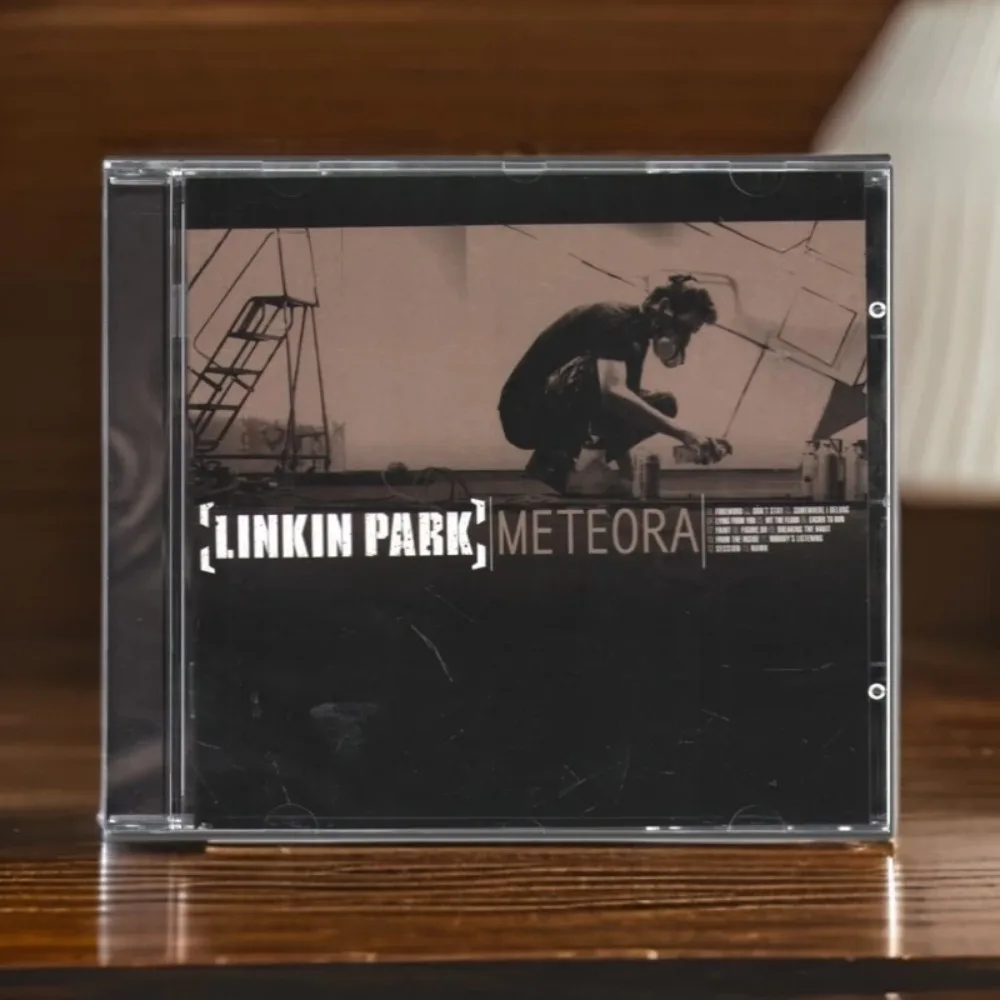 リンキン・パーク メテオラ アルバム CD - 車やコレクションにぴったりの象徴的なニューメタルヒット曲
