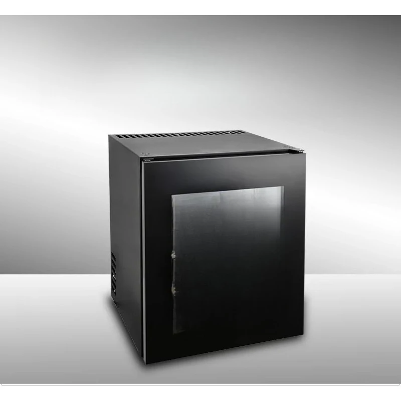 Factory Direct 2026 Hotel Rooms Mini Bar 30L Absorbent Mini Bar with Light Emitting Diode Refrigerator Compact