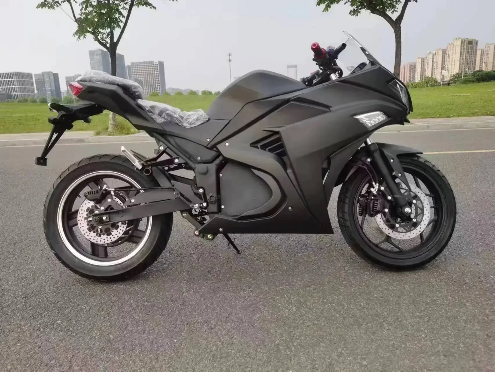 

Adult electric motorcycle V6,