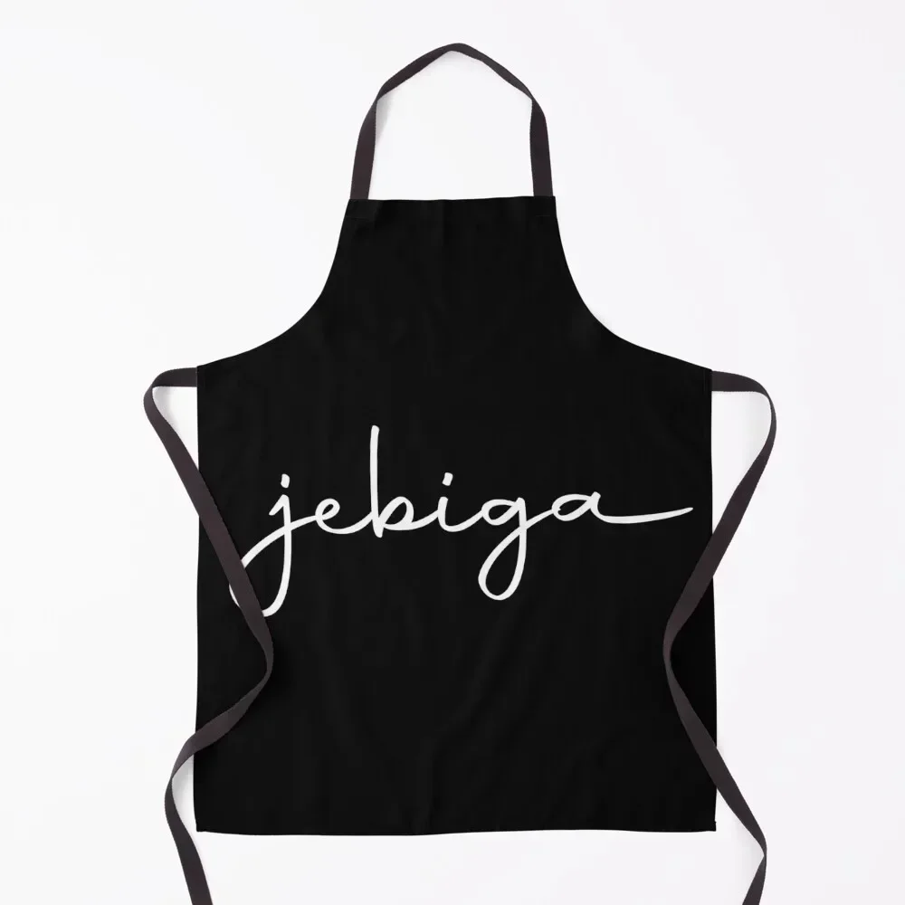 

Jebiga maska Apron kitchen gadgets Men kitchen cook wear Apron