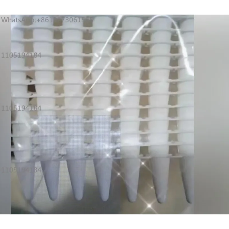 LightCycler White 8‑Tube Strips 06612601001,qPCR Tube Strips With Clear Caps