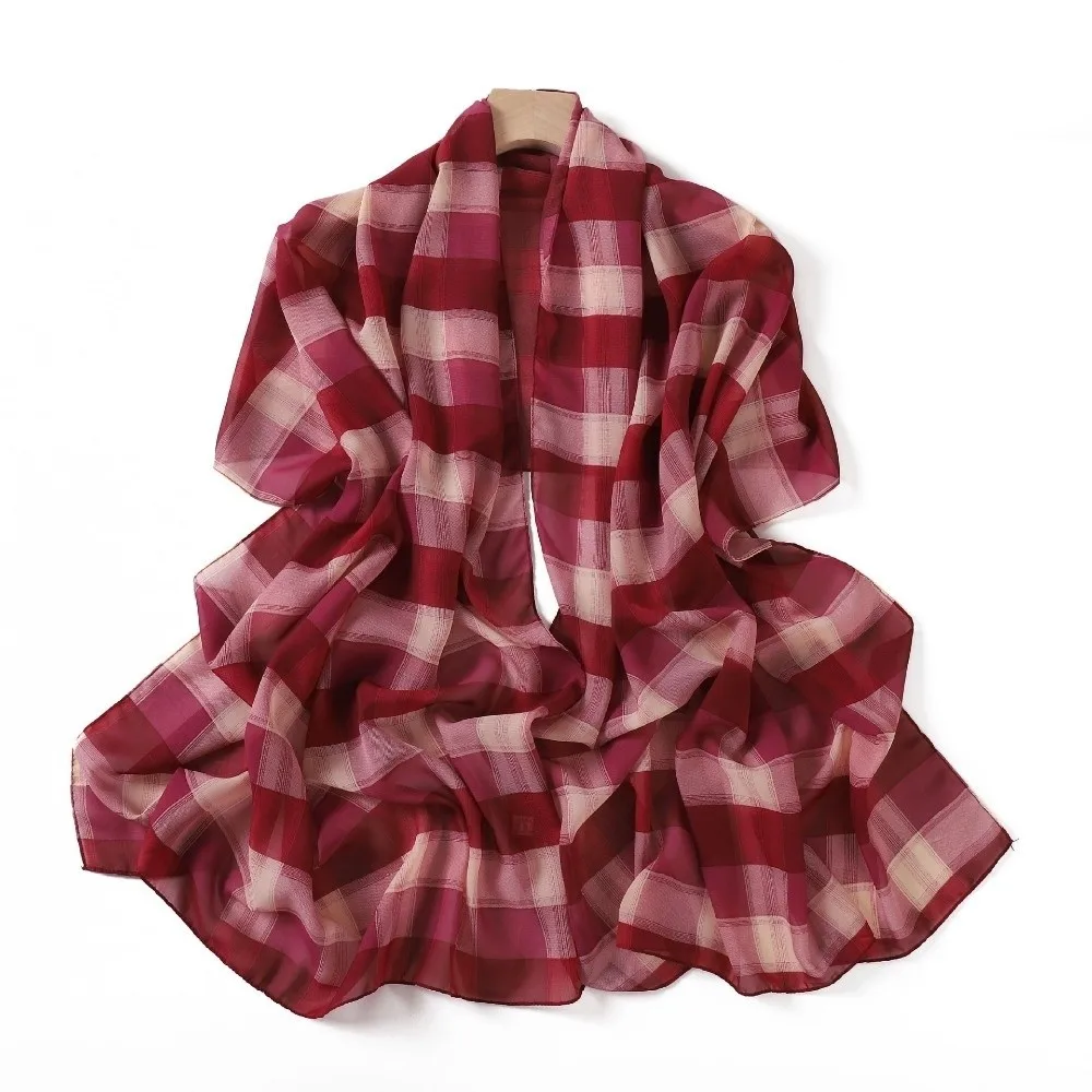 Thumbnail 4 - #1 Trending Plaid Winter Scarf Right Now