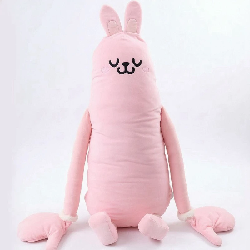 Eggplant Banana Sleeping Pillow Patting Doll with Soothing Palm No Electric Huggable Pillow Soft Large Size Gifts