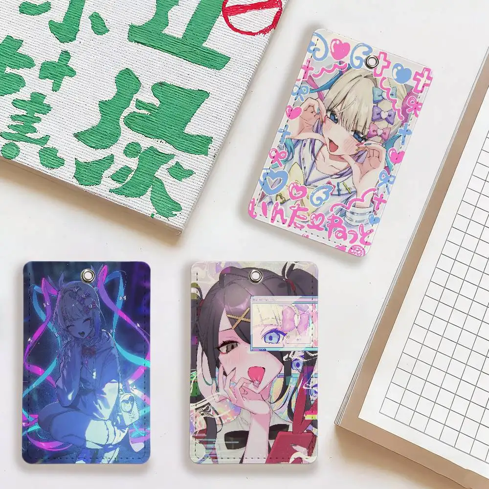 Game N-Needy Streamer Overload Card Holder With Keychain For Access Card Bus Pass & Card Credit ID Bank Card Protective Case