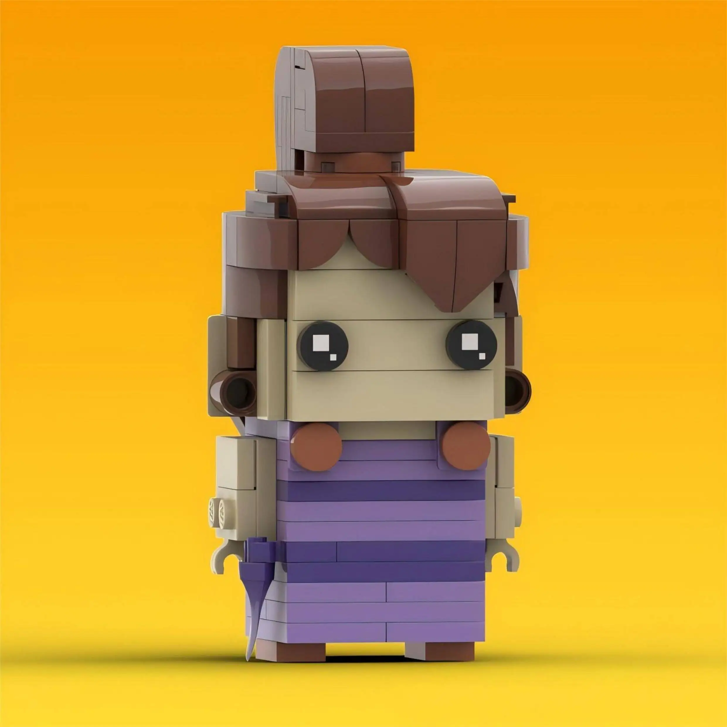 Klassische Film-Actionfiguren MOC Baustein-Set Megala Philos BricksHeadz Modell DIY Kinder-Puzzle Montage-Spielzeug Geburtstagsgeschenke – Detail 10