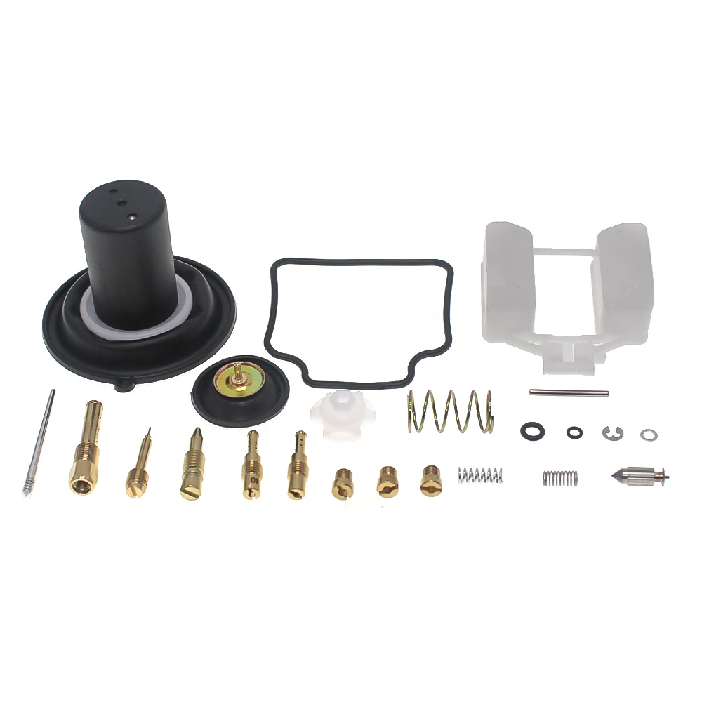 Carburetor Repair Rebuild Kit For Honda Big Ruckus PS250 250 2005-2006 Scooter Carb Overhaul Kit Aftermarket Replacement