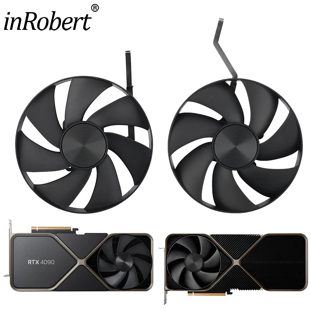 

115MM AD4A31K04 AD4A31K05 RTX4090 Graphics Card Cooling Fan For NVIDIA GeForce RTX 4090 Founders Edition GPU Fan