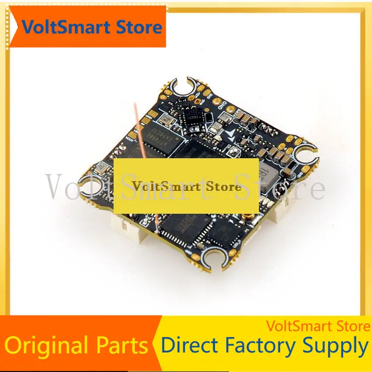 VoltSX14 1-2S FPV Car Flight Controller With Built-in ELRS Receiver 12A ESC 400mw VTX FC For 75mm 85mm 2S Car