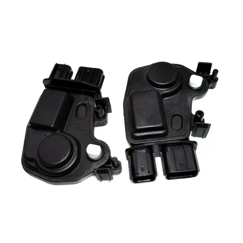 Eco-Friendly Car Front Right & Left Door Lock Actuator 72115-S6A-J11 72155-S6A-J11 Black ABS Car Accessories For Honda CRV FIT P