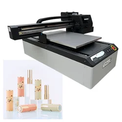 New Uv Printer A1 Size 60 90cm Impresora Acrylic Uv Printer 60x90 A1 For Phone Case Glass Bottle Sign Plastic Cerematic Tile