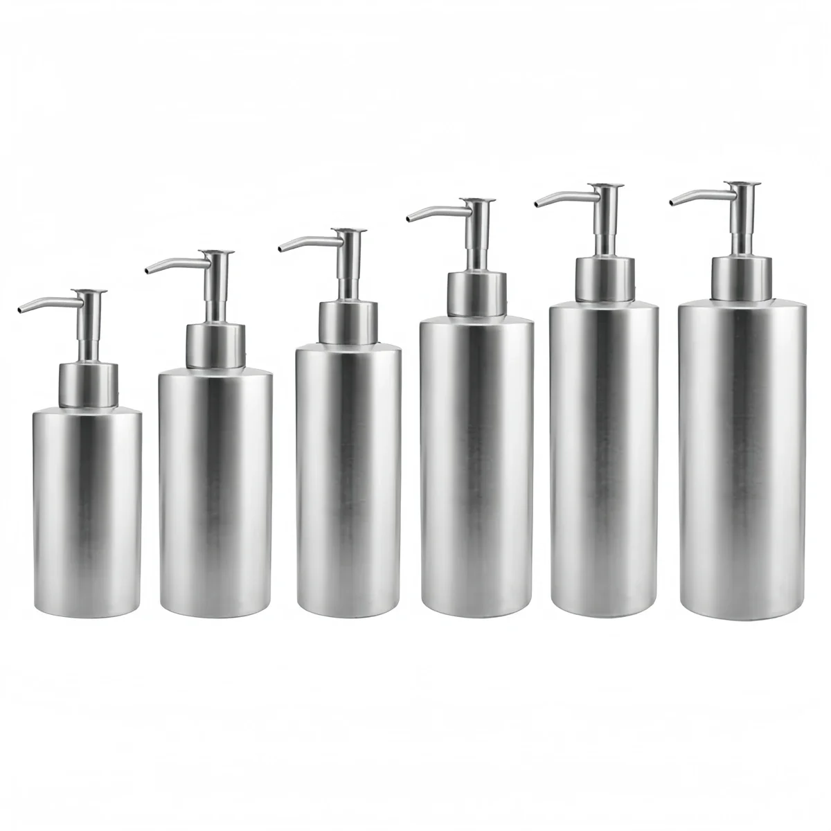 

Countertop Accessory Soap Dispenser Bathroom Accessory Set 16.2x5.5x5.5cm Clutter-free Design Modern Aesthetic