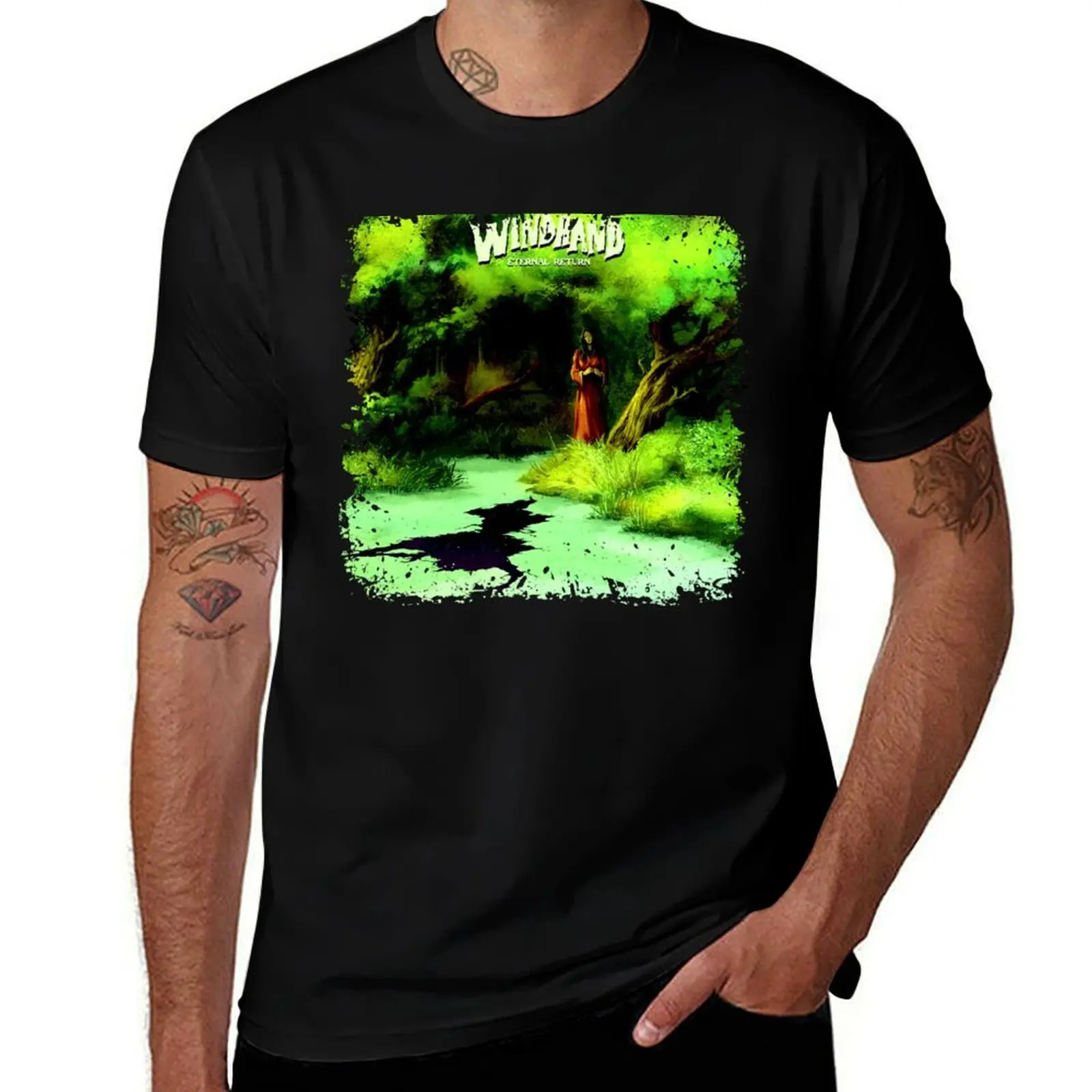 

Windhand T-Shirt t shirt custom print essential t shirt T-Shirt