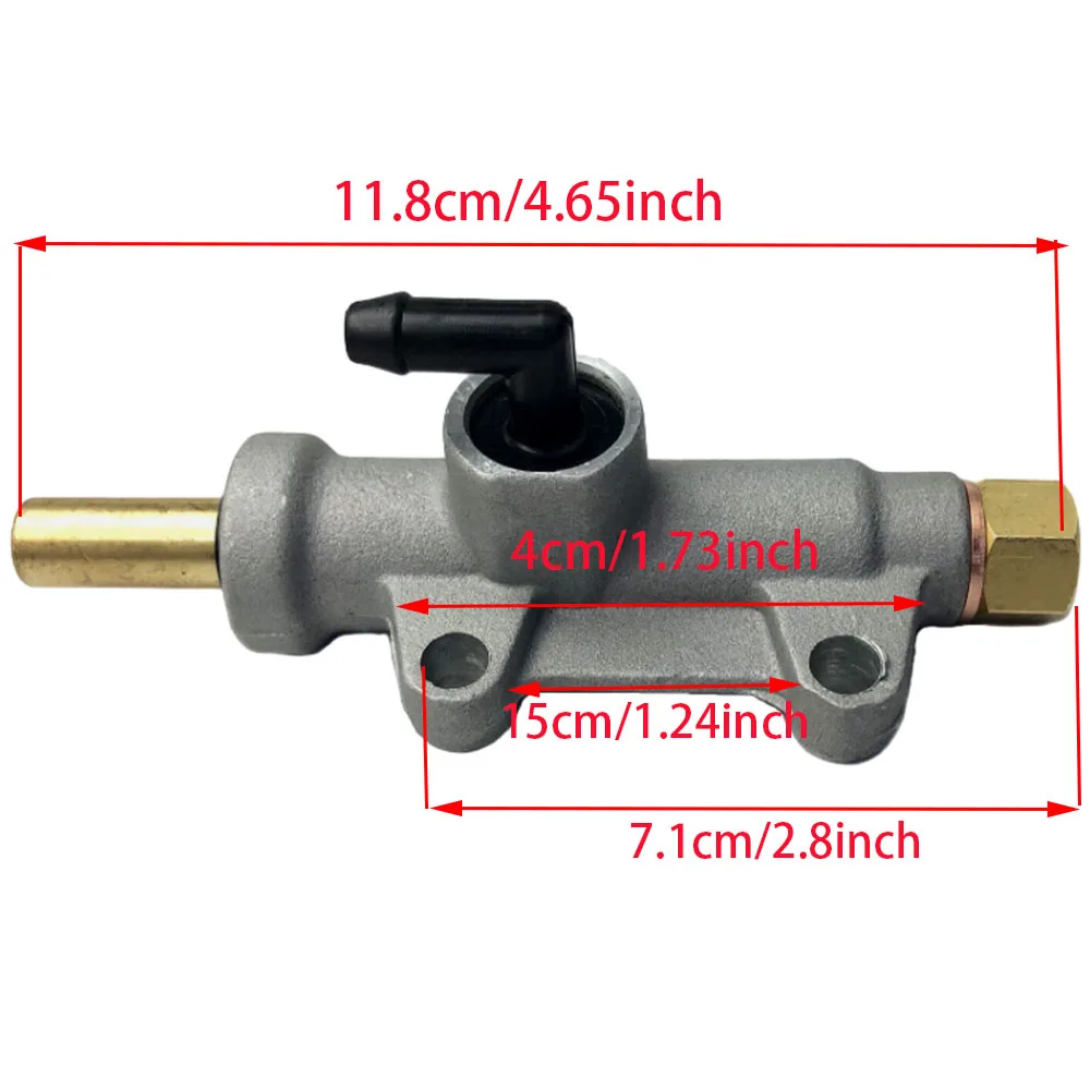 Motorcycle Rear Brake Master Cylinder for Polaris Sportsman 335 400 450 500 600 700 800 4x4 1910301 1911113