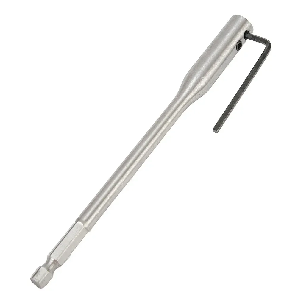 Imagem -02 - Barra de Extensão de Broca Tamanhos 150 mm 300 mm Kit de Chave Extensora de Haste Hexagonal Acessórios de Ferramenta Elétrica 150 mm 300 mm