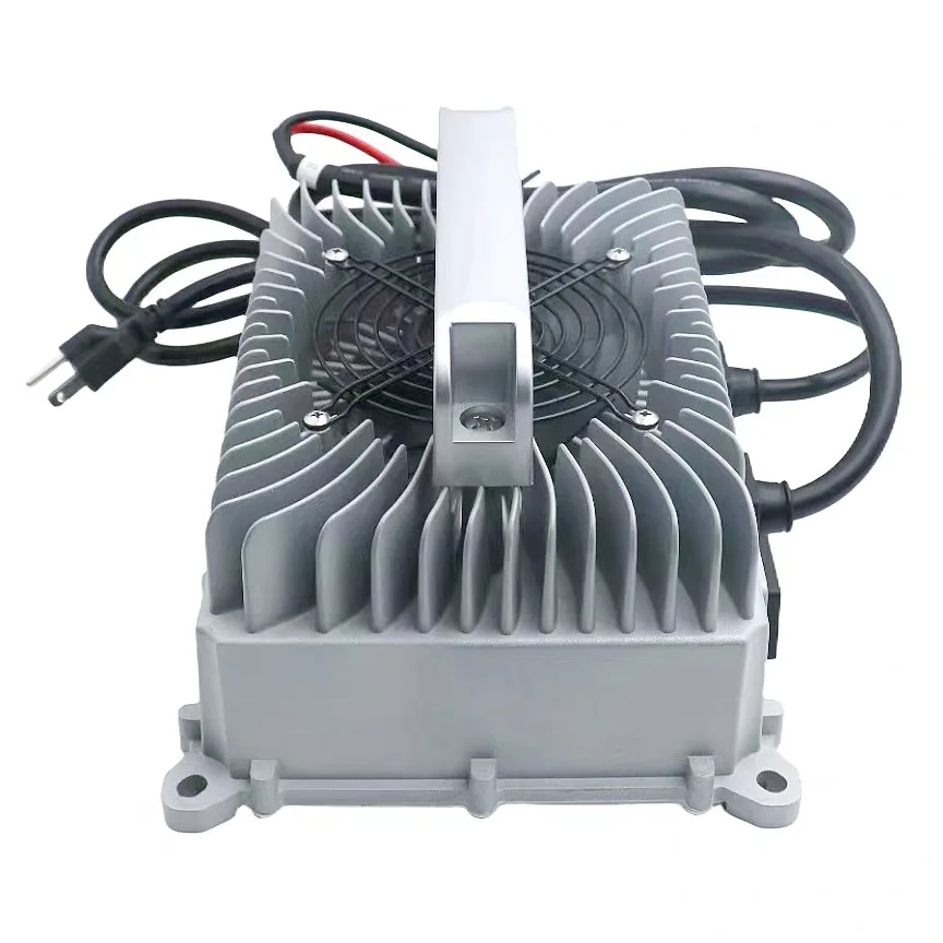 3000W Electric Smart IP67 Waterproof Aluminum Alloy Battery Charger for Lithium Lipo 25s 105V 25A Li-ion Battery Charger 200ah