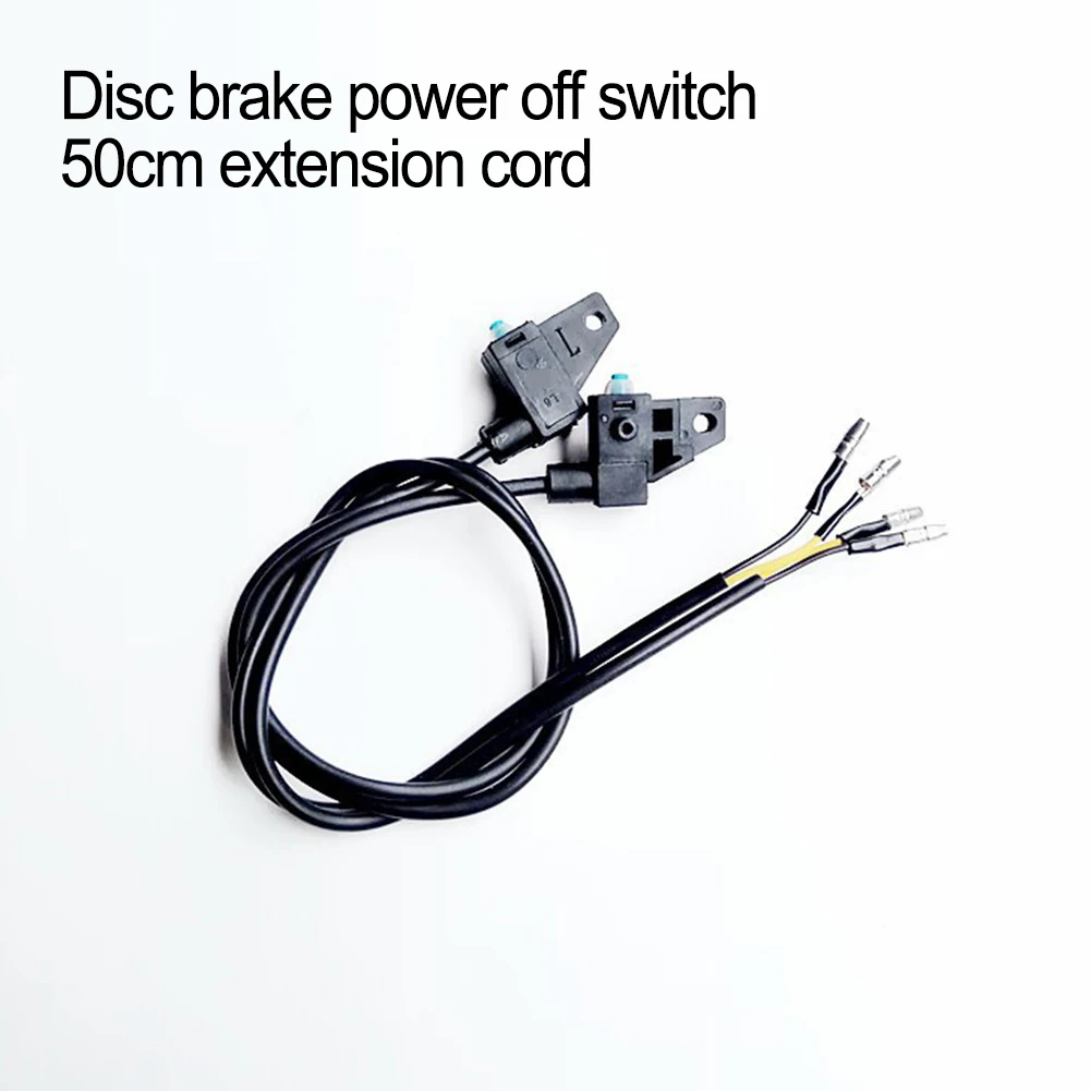 1pcs Ebike Brake Cable Disc Brake Power-off Switch Cable 50cm For Motorcycle Power Off Switch Battery Front Rear Disc Brake Wire