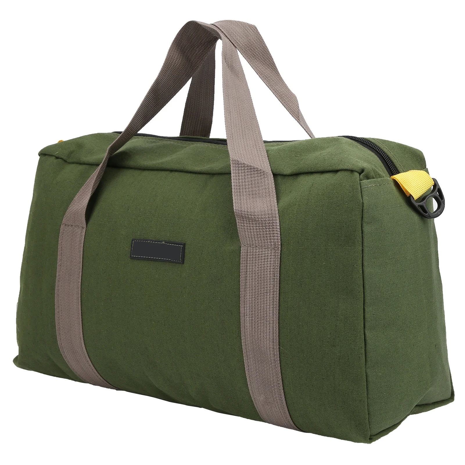 18 Inch Multi-Functional Electrician Tool Bag Portable Canvas Storage Organizer Repair Tool Pouch for Electricians Workers