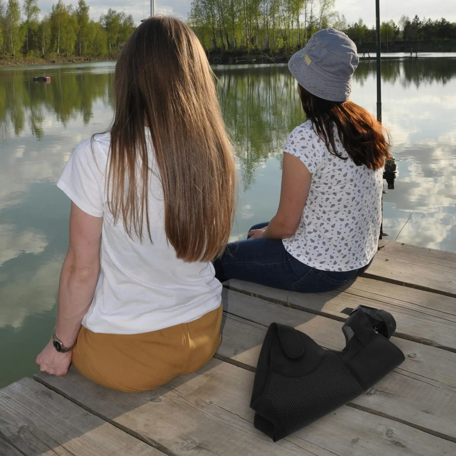 

Водонепроницаемая противоскользящая подушка для сиденья для рыбалки на открытом воздухе, устойчивая к проколам, с защитой для бедер, для каяка, каноэ, лодки, спорта