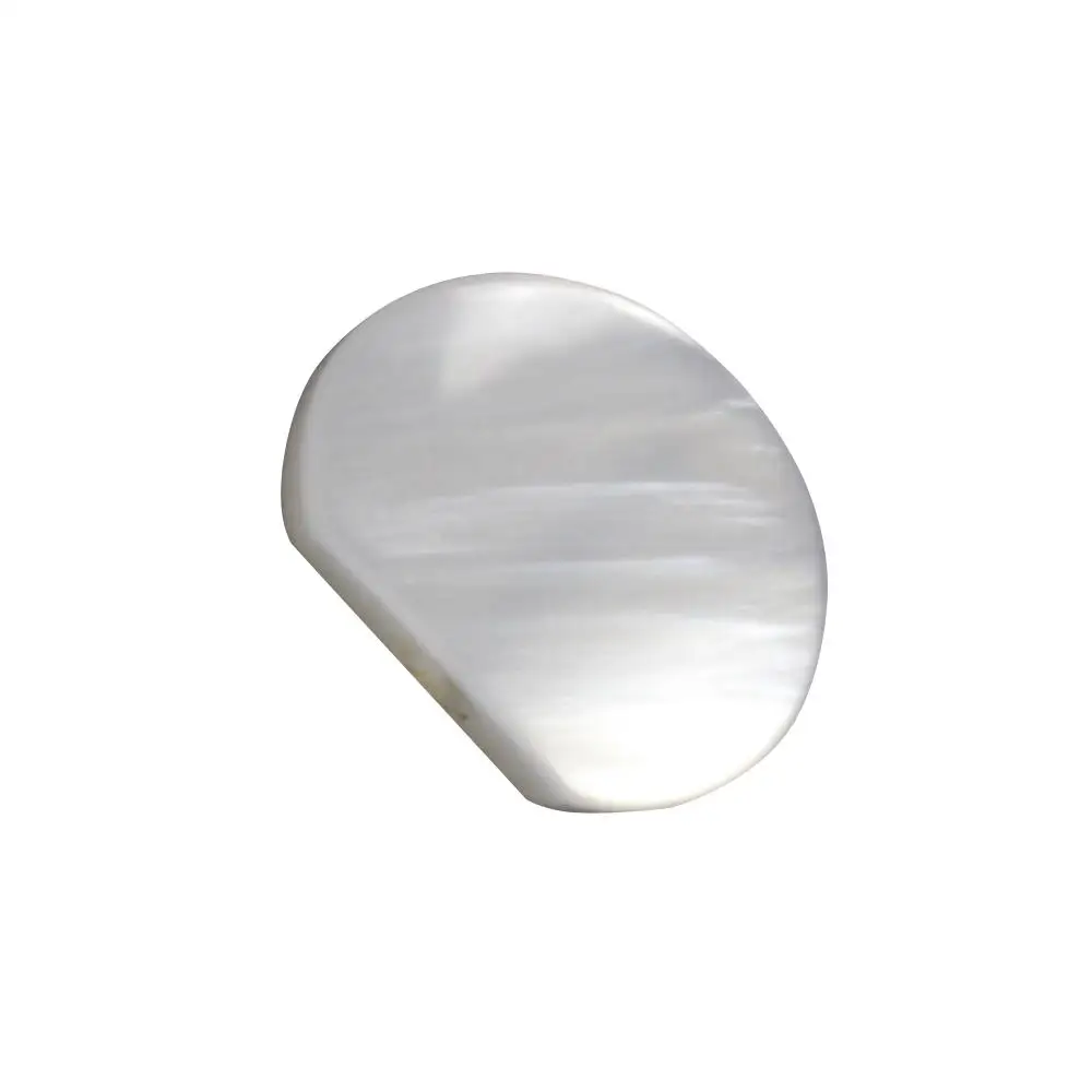 6x أجزاء الغيتار البيضاوي آلة رئيس Pearloid زر المقبض للجيتار