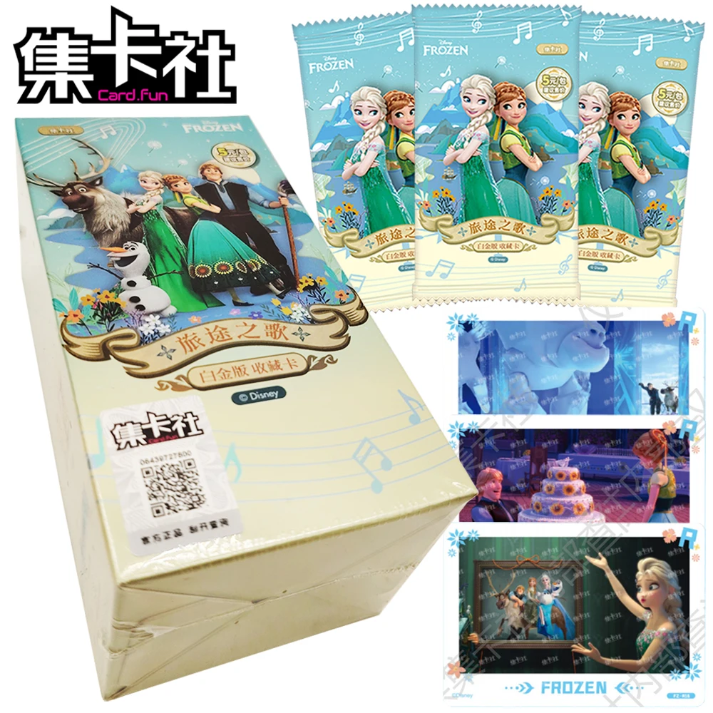 

Новая оригинальная карта.fun FROZEN, коллекционная карта, теплая семейная аниме-фильм, главный герой, редкие карты, игрушки, детские драгоценные забавные подарки