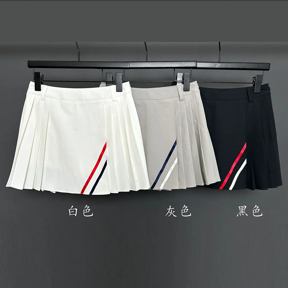 

2026 New Women's Golf Skirt Spring/Summer Sports Skirt, Comfortable, Breathable, Quick Drying, Free Shipping