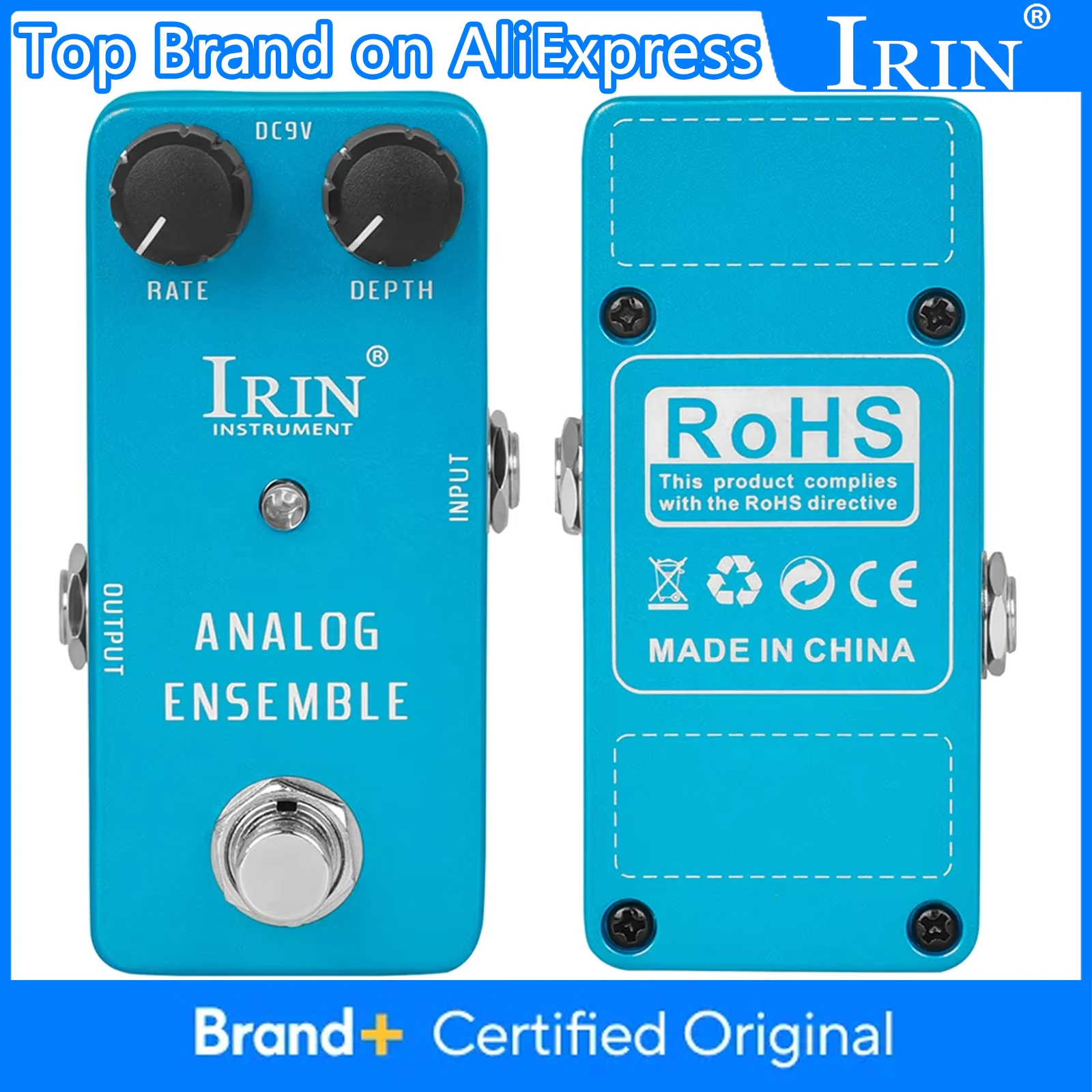 Irin RS-07 Analog E…