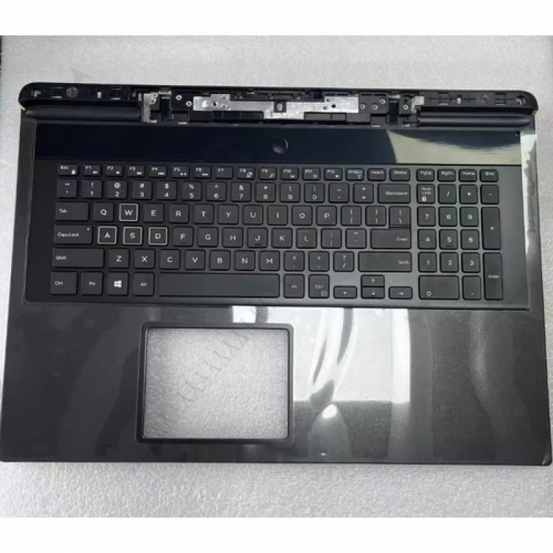 Y+1pc Laptop Palmrest Keyboard Clavier RGB 00YW0N for Dell G7 7790