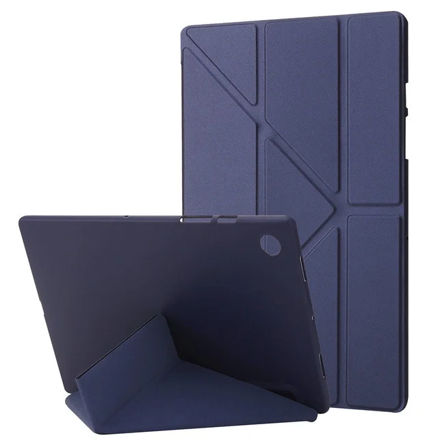 

Case For Samsung Tab S6 Lite 2022 P613 P619 S6Lite 2020 P610 P615 10.4 inch Vertical Stand Trifold Protective Smart Cover