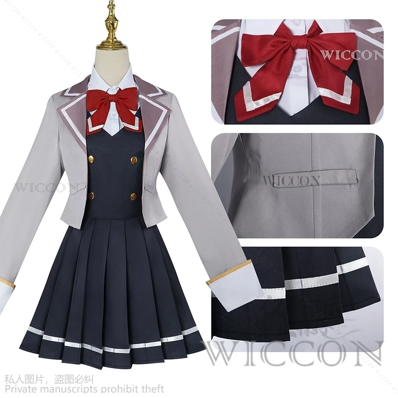 Alya Alisa Mikhailovna Kujou Cosplay Costume Wig Dress School Uniform Anime Alya Sometimes Hides Her Feelings In Russian Cos JK