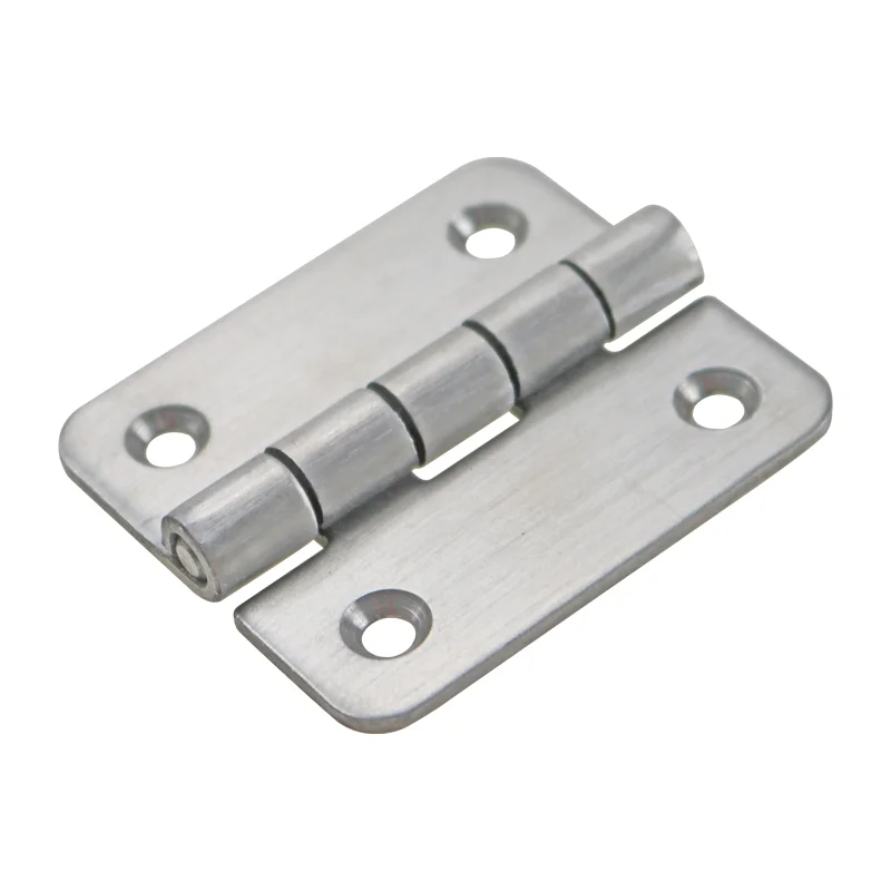 Stainless Steel Hinge Industrial Electrical Equipment Distribution Box Cabinet Surface Mounted Countersunk Hinge