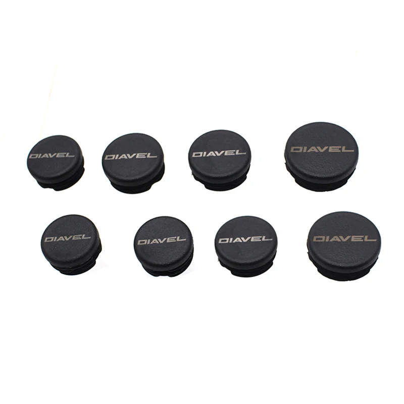 Diavel1200 Motorcycle Frame End Caps For Ducati Diavel 1200 Accessories Frame Hole Cover Caps Plug Decorative 2011- 2018