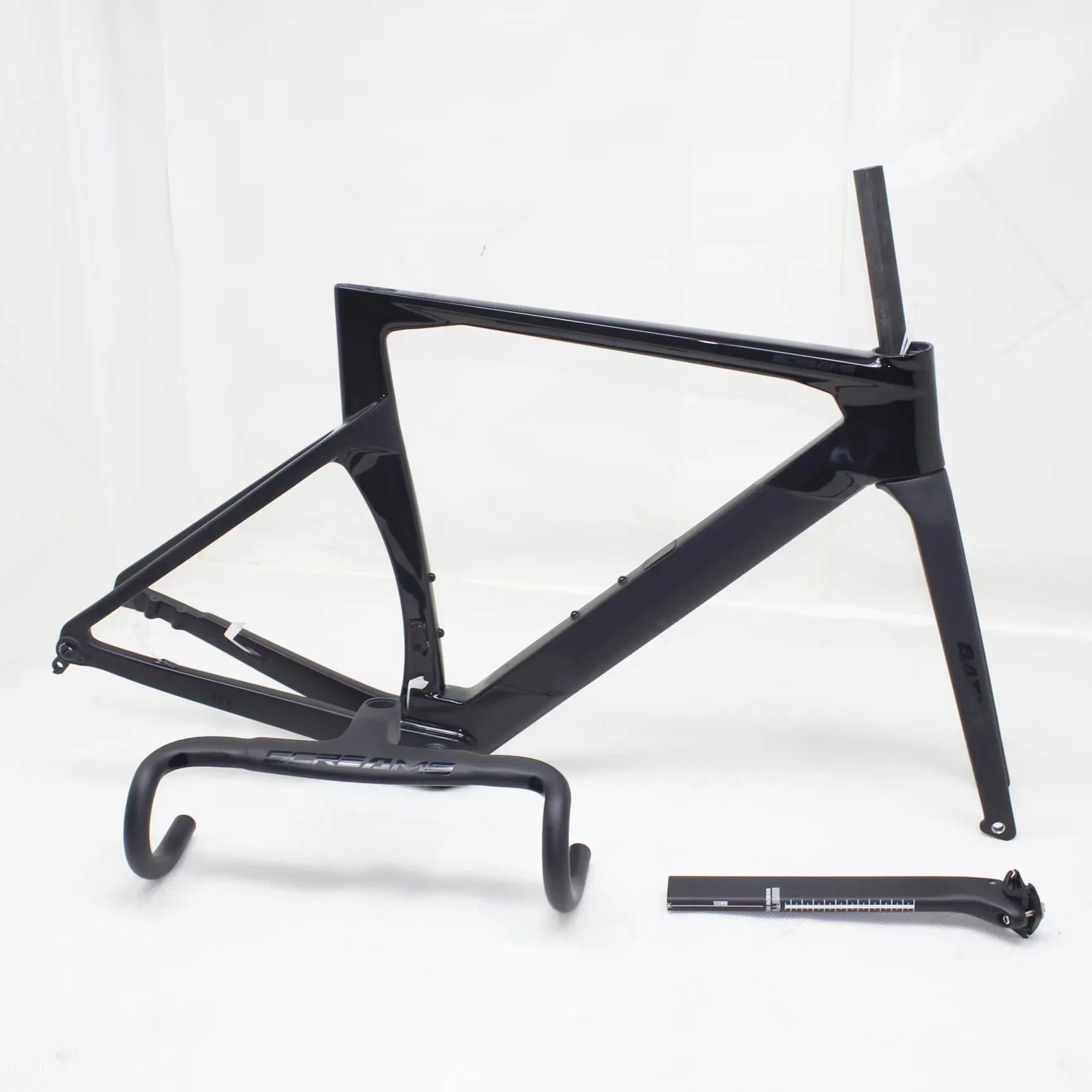 

Карбоновая рама для шоссейного велосипеда XXS, 700c, под дисковый тормоз, из углеродного волокна T700