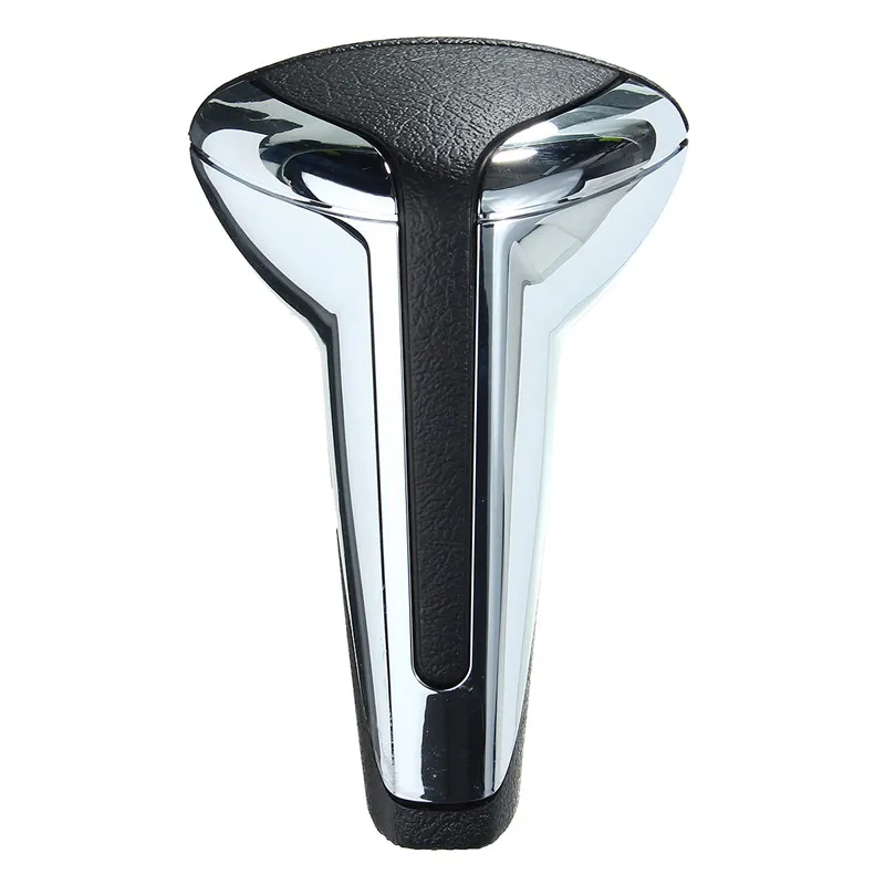 1pc Chromed Gear Shift Knob For Peugeot 307 시트로엥 C4 트라이 엄프 Sega 자동차 기어 쉬프트 레버 암 펜 POMO Stick Headball