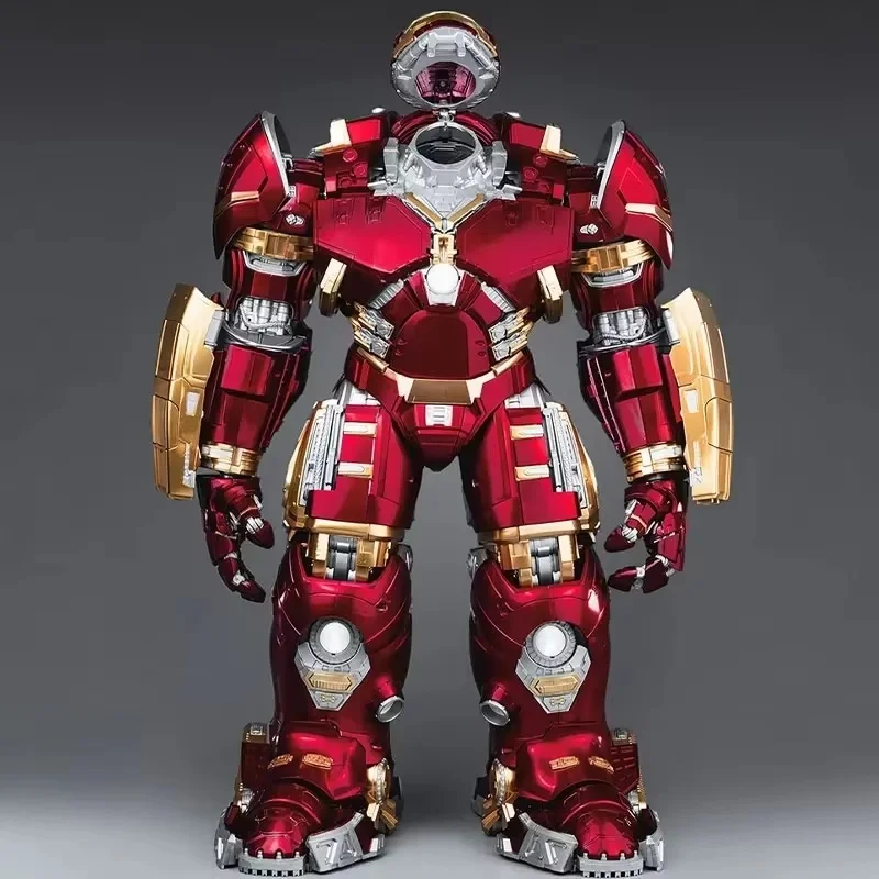 Fondjoy Toy Iron Man Actionfigur – Mark Hulkooster Hulkbuster im Maßstab 1:7, Rüstung, Montagemodell, Spielzeug für Sammler und Weihnachtsgeschenke