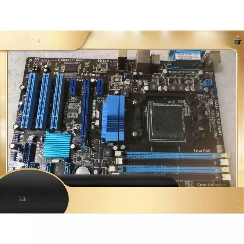 

M5A78L LE motherboard slot AM3+DDR3 16G for 760G 970M FX original desktop motherboard 100% testing