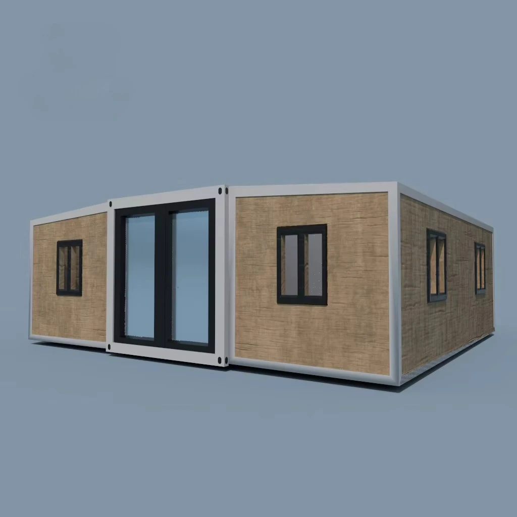 Granny Flat Container House Foldable Expandable Container House Modern Prefabricated Homes 20Ft 40Ft Luxury Prefab Living Villa