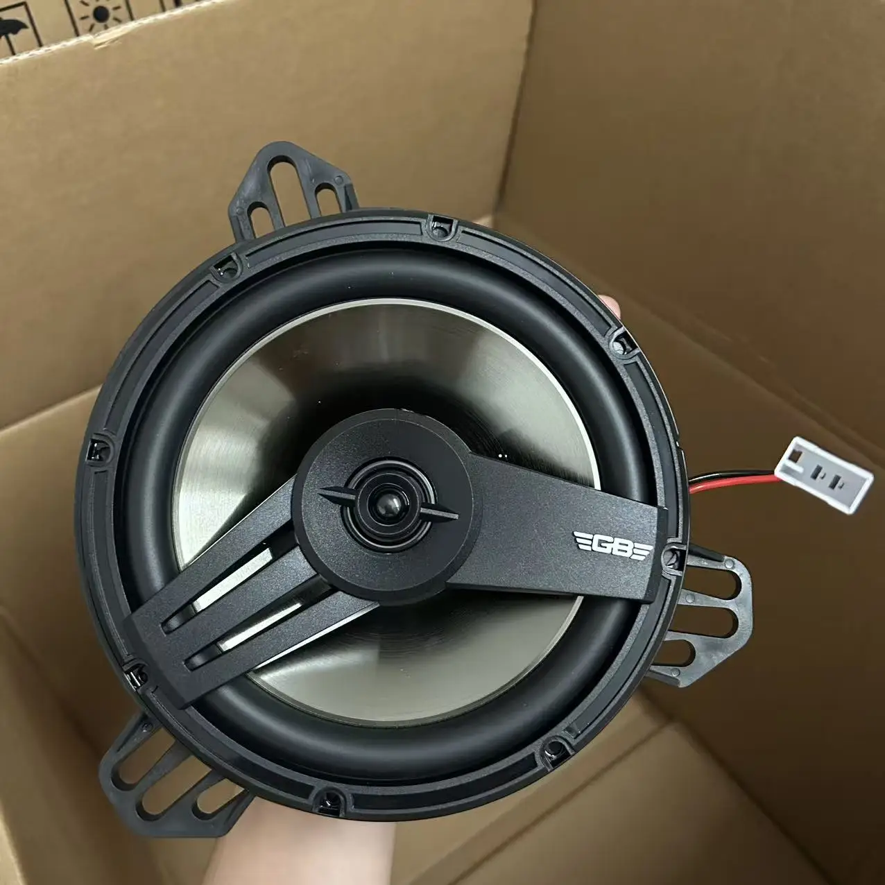 for Toyota 3rd & 4th Gen RAV4 car Door Audio Speakers, Original Screw Holes & Plug-and-Play Connector,Direct Fit Installation