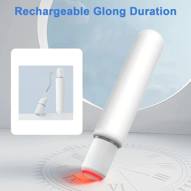 Portable Rechargeable Itch Relief Device - Children and Adults Insect Repellent Outdoor Mosquito Bite and Protection Essential