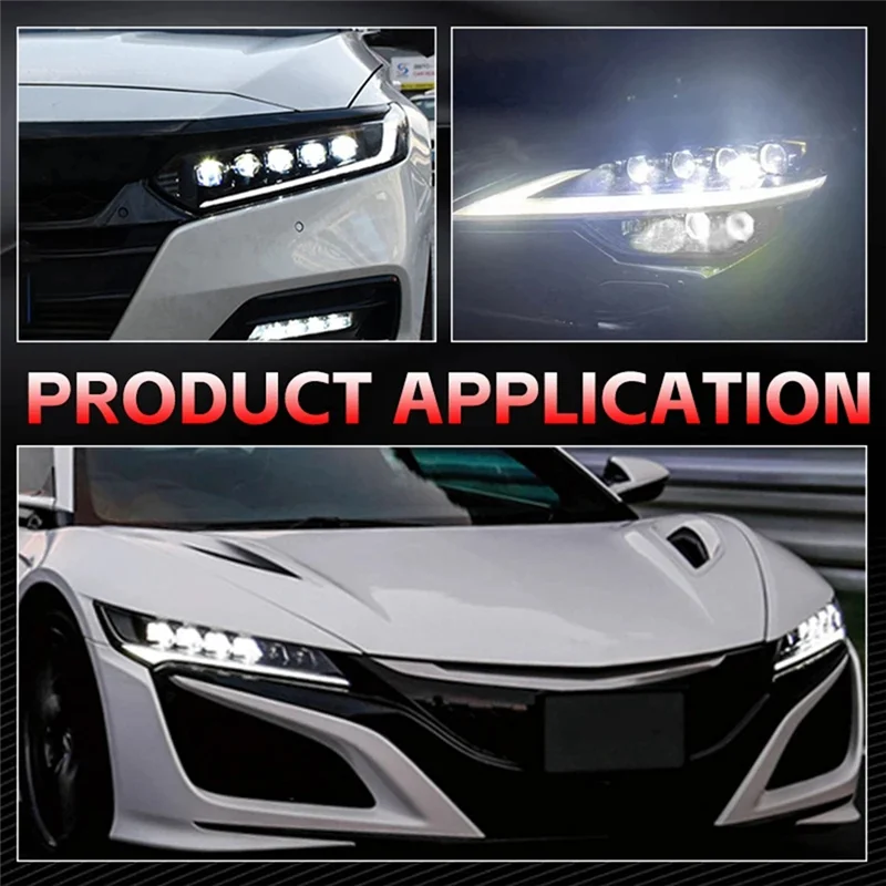 

Matrix Bi-Led Lens 1.5 Inch High Low Car Motorcycle LED Headlight Projector Lens 6000K Universal H4 H7 9005 9006-ABQA