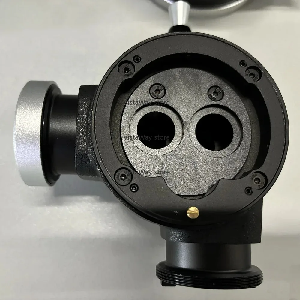 

Beam Splitter Slit Lamp Adaptor with DSLR Adapter Combined Set Optical System Video Adapter