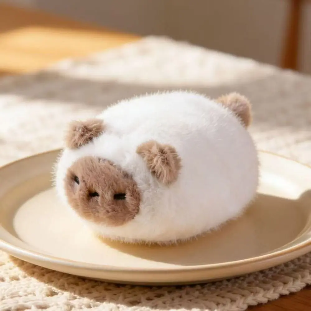 Soft plush lazy cat wrist pillow
