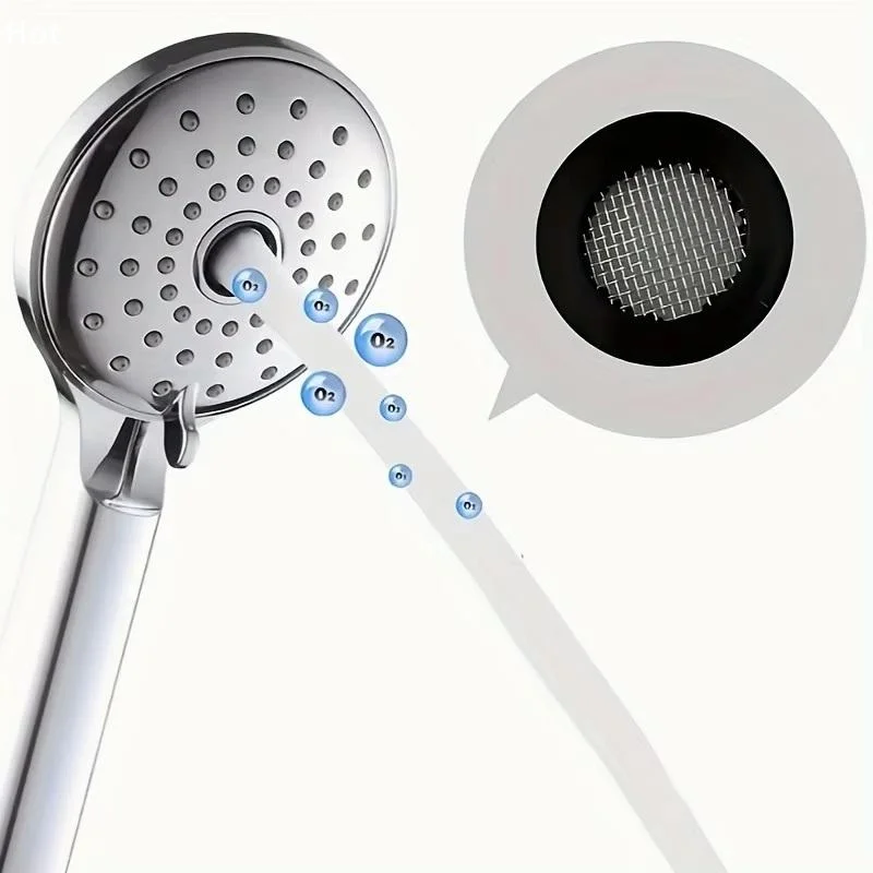Set Of 20 Plastic Faucet Filter Washers With Stainless Steel Mesh - Easy To Install, No Need For Electric Shower Head Washers