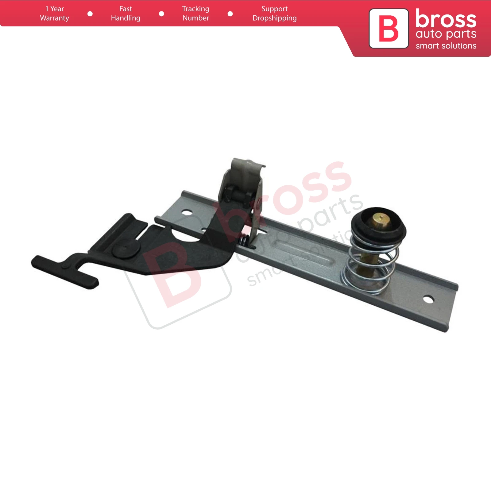 

Bross BDP629 Front Hood Bonnet Release Lock Release Catch Locking Lever 8200069296 for Renault Clio MK2 Ship From Turkey