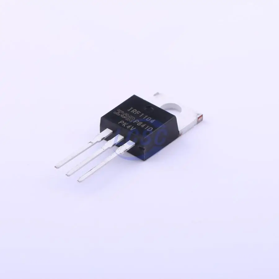 10Pieces/Lot Original IRF1104 Power Transistor MOSFET N-Channel 40V 100A(Tc) 170W(Tc) TO-220AB IRF1104PBF