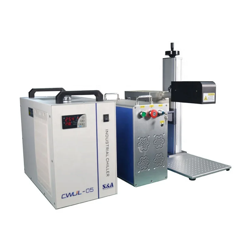 Small 3D Dynamic Focusing 5W 10W  UV Laser Marking Machine for Glass Cup Engraving